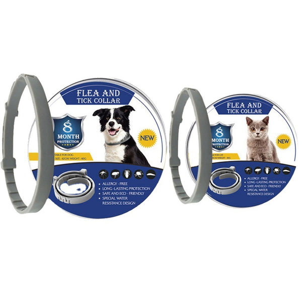 Adjustable Anti-Flea and Tick Collar