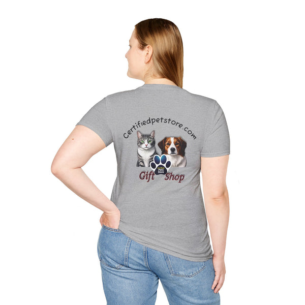 Certified Pig Mama T-Shirt Red Logo