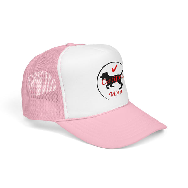 Certified Dog Mom Hat