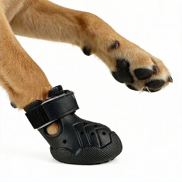 Durable Slip-Resistant Dog Shoes