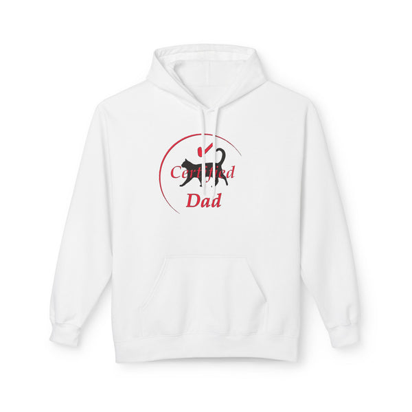 Certified Cat Dad Hoodie