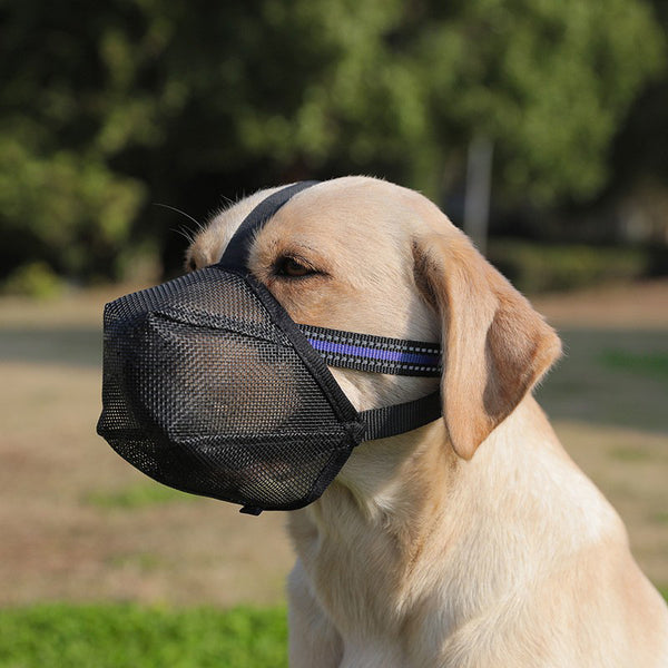 Mesh Anti-Barking Dog Muzzle