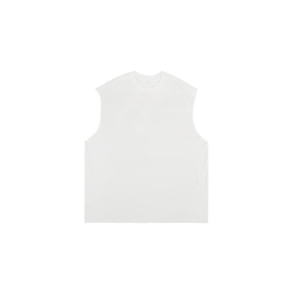 Round Neck Sleeveless Vest