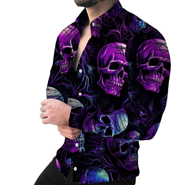 Halloween-Themed 3D Printed Shirts