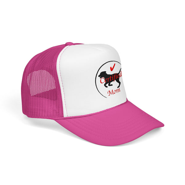 Certified Dog Mom Hat