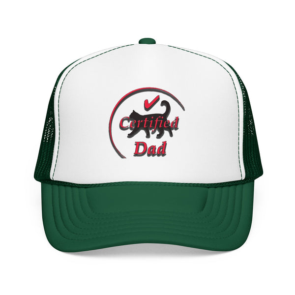 Certified Cat Dad Hat