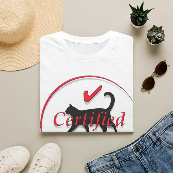 Certified Cat Dad T-Shirt
