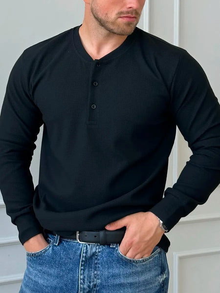 Solid Color Long Sleeve T-Shirts