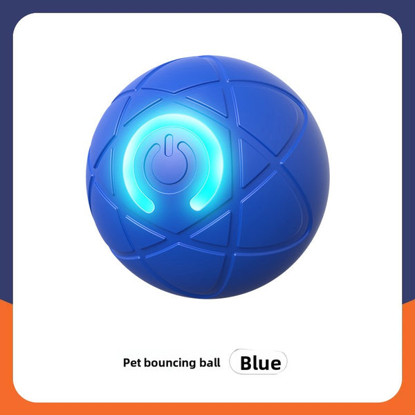 Smart Dog Bouncing Ball
