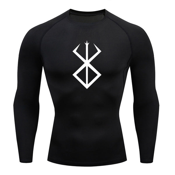 High Elastic Compression T-shirts