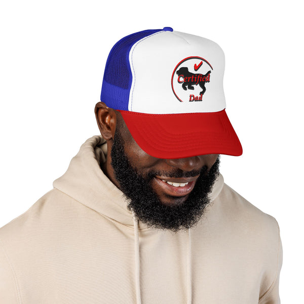 Certified Dog Dad Hat