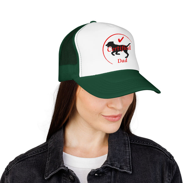 Certified Dog Dad Hat