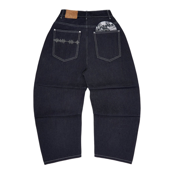 Autumn and Winter Retro Blue Jeans for Men and Women