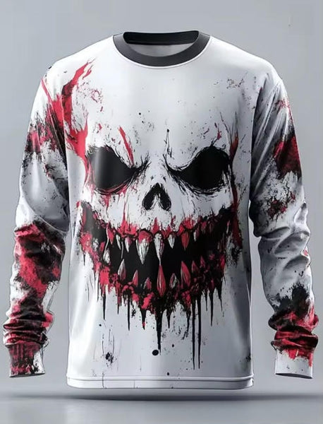 Halloween-Themed 3D Printed T-Shirts