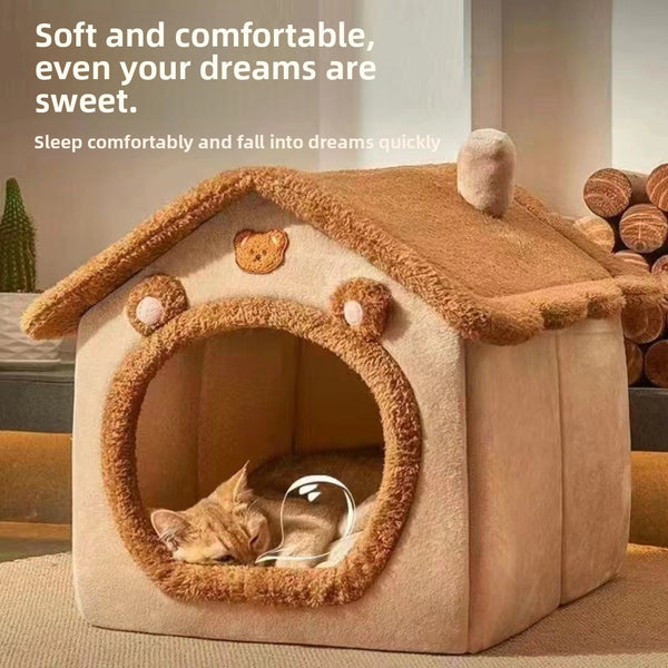 Washable Soft and Comfortable Pet House