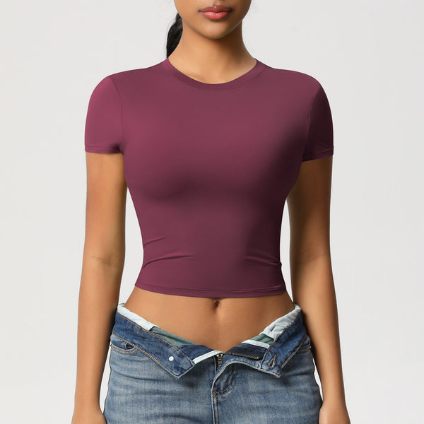 Quick-Drying Yoga Top