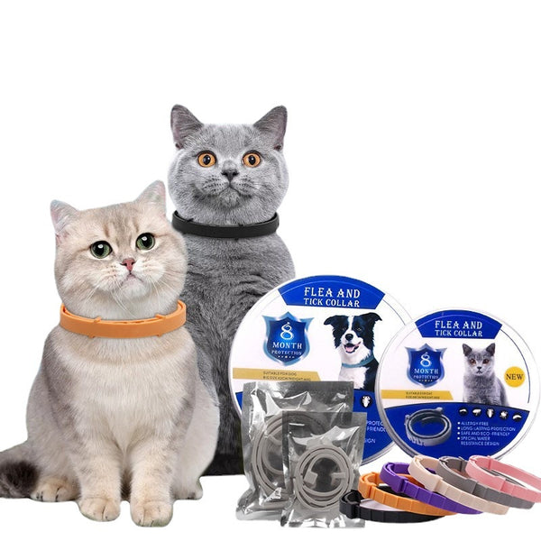 Adjustable Anti-Flea and Tick Collar