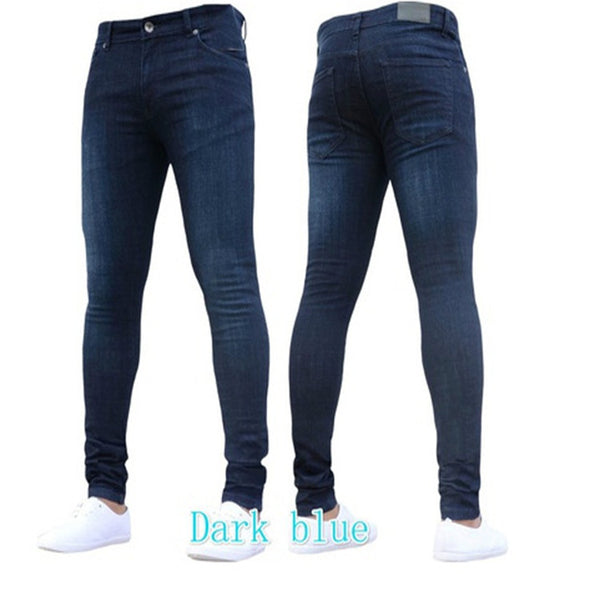 Slim Fit Stretch Denim Mens Pants