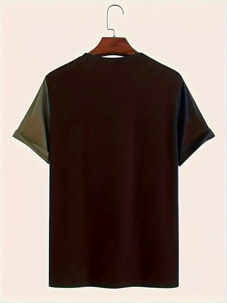 Multi-Color Short-Sleeved T-Shirts