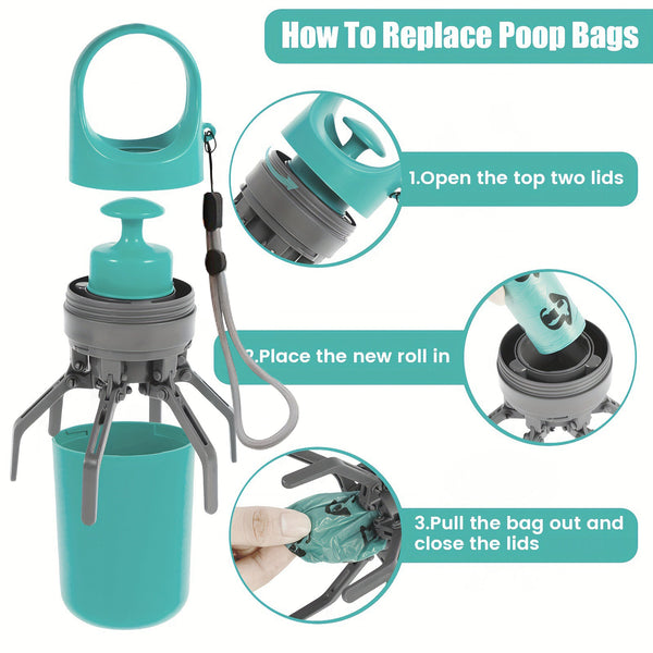 Portable Pet Pooper Scooper