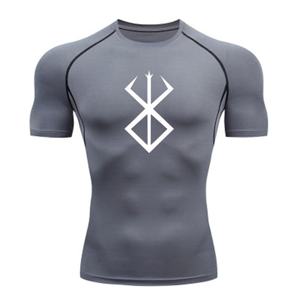 High Elastic Compression T-shirts