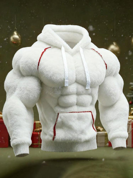3D Digital Printed Long-Sleeve Hoodies