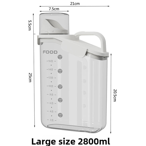 Cat Food Storage Dispenser