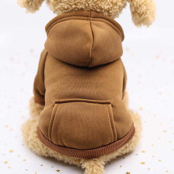 Soft Fleece Dog Hoodies