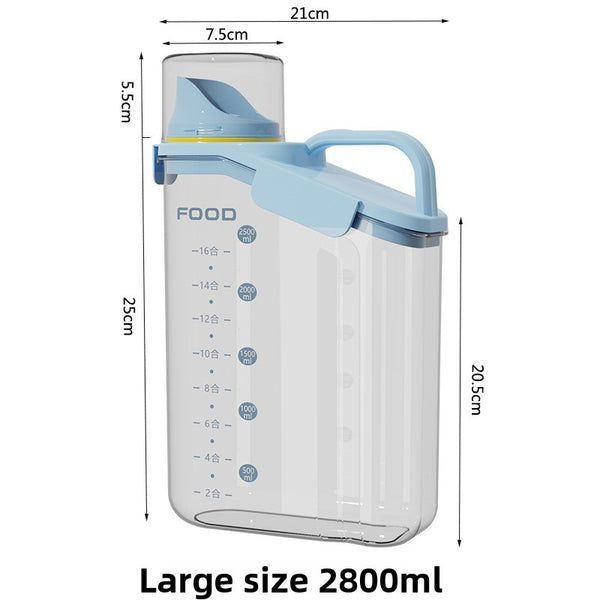 Cat Food Storage Dispenser