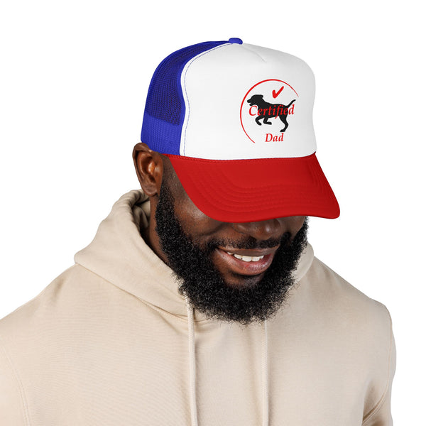 Certified Dog Dad Hat