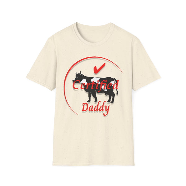 Certified Cow Daddy T-Shirt