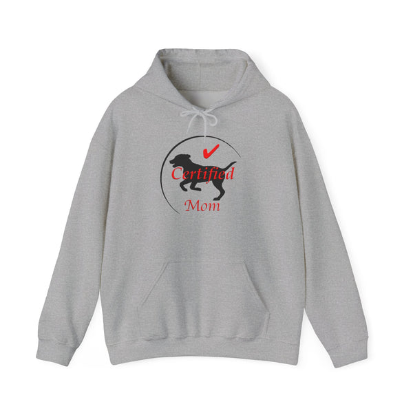 Certified Dog Mom Hoodie