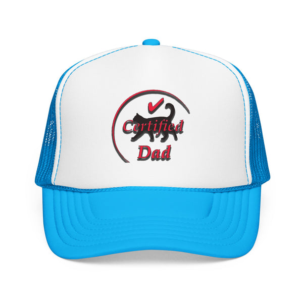 Certified Cat Dad Hat