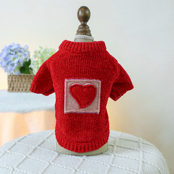Wool Sweaters for Dogs and Cats