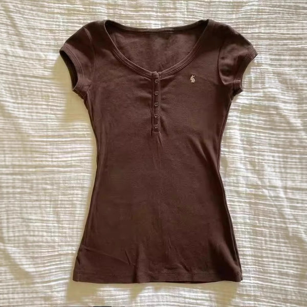 Angel Wings Short Sleeve Shirt