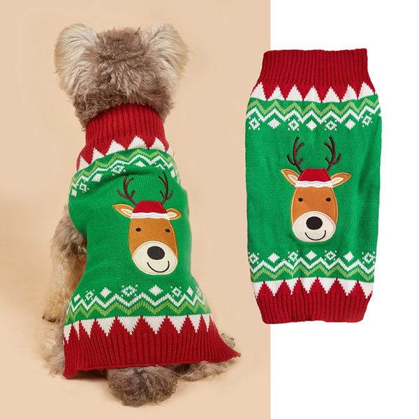 Festive Dog Sweaters