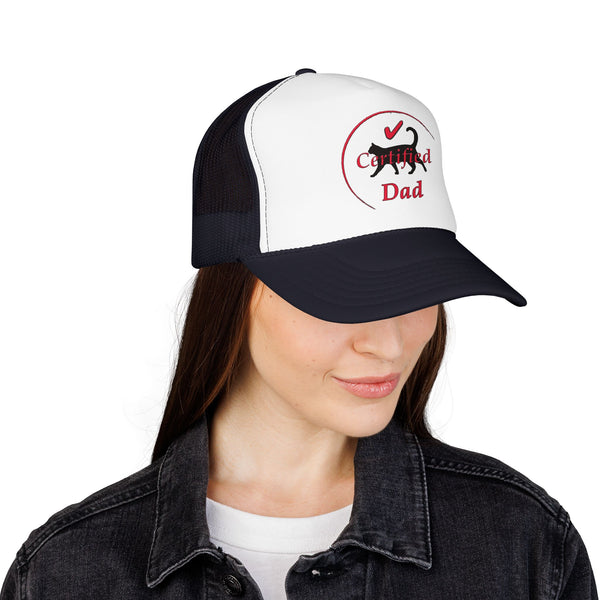 Certified Cat Dad Hat