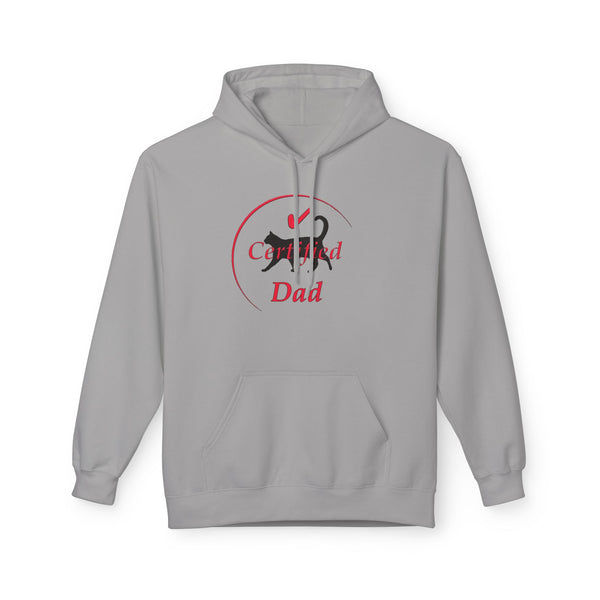Certified Cat Dad Hoodie