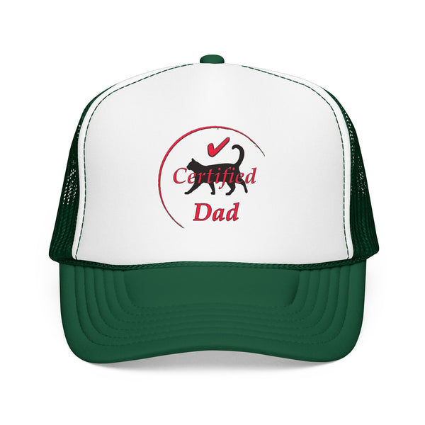 Certified Cat Dad Hat