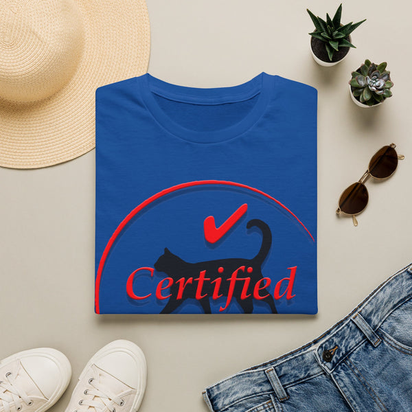 Certified Cat Mom T-Shirt