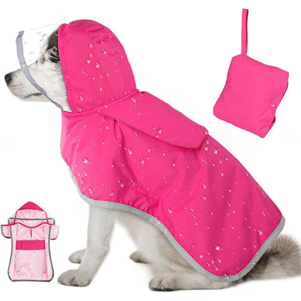 Adjustable Dog Raincoats