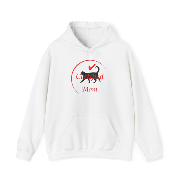 Certified Cat Mom Hoodie