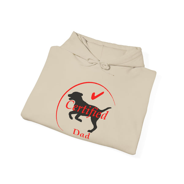 Certified Dog Dad Hoodie