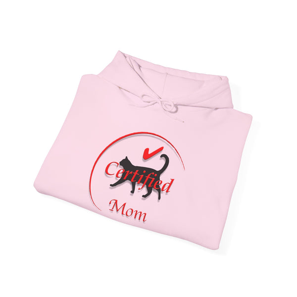 เสื้อฮู้ดคุณแม่แมวตัวจริง