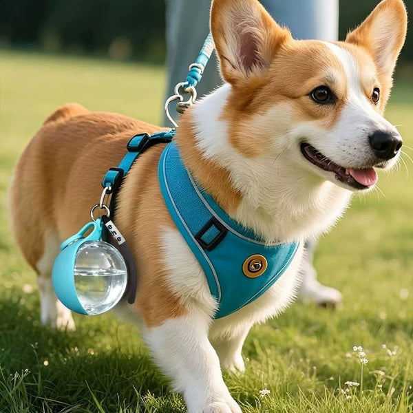 Dog outdoor water cup