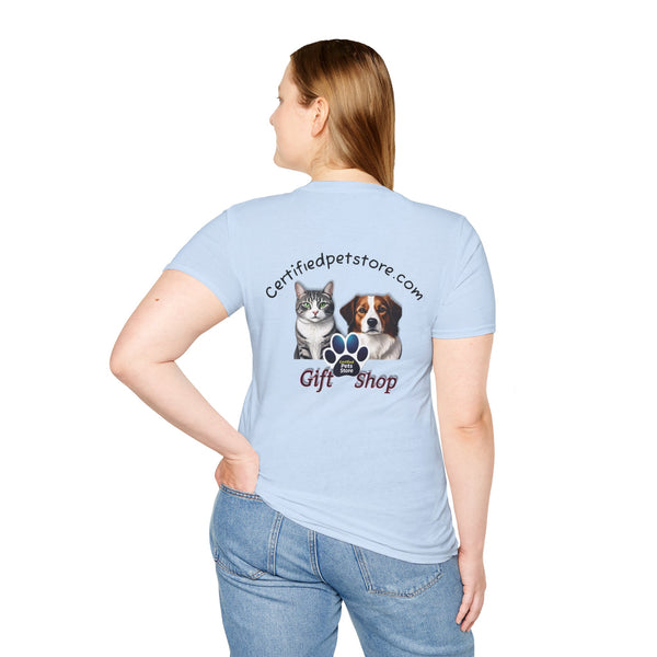 Certified Pig Mama T-Shirt Red Logo