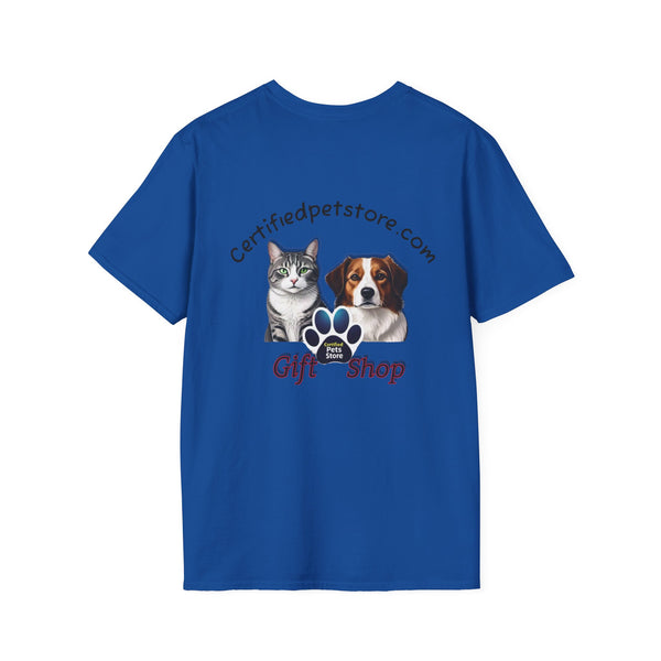 Certified Dog Dad T-Shirt