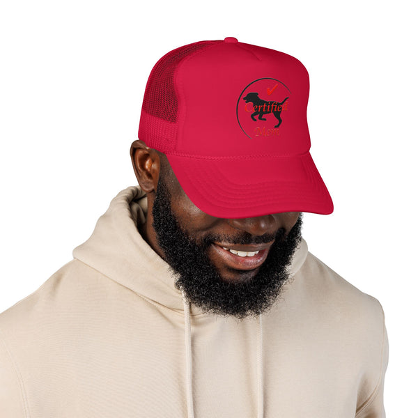 Certified Dog Mom Hat