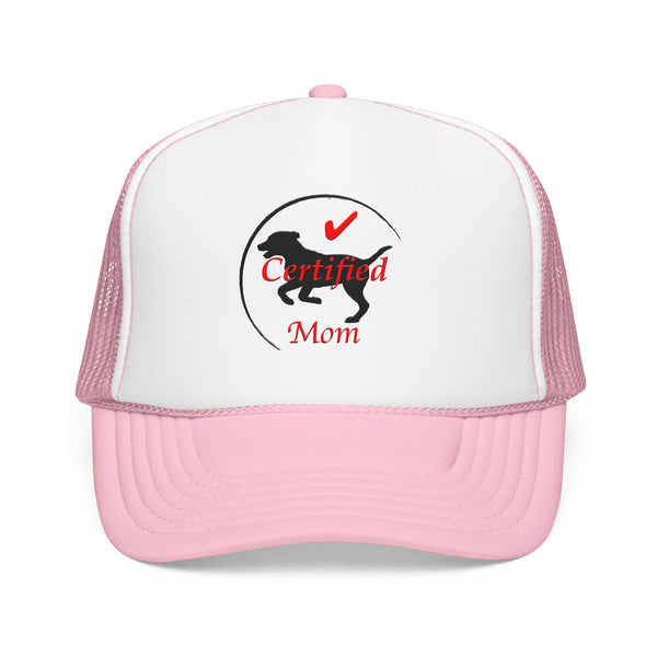 Certified Dog Mom Hat