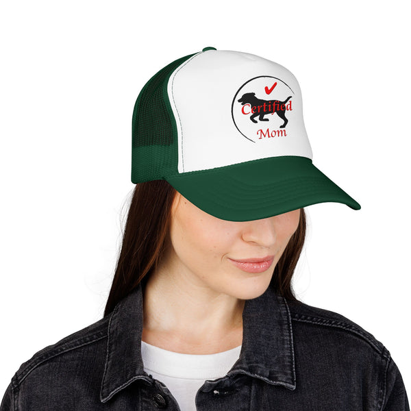 Certified Dog Mom Hat